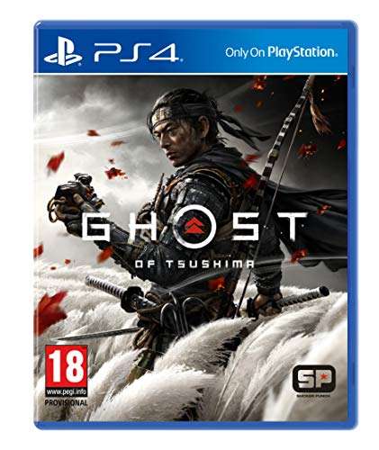 Ghost of Tsushima PS4 (Amazon)
