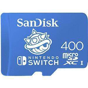 Tarjeta de memoria SanDisk 400 GB Licencia Oficial Nintendo