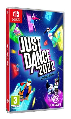 Just Dance 2022 para Switch