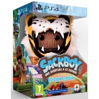 Sackboy: una Aventura a lo Grande Edición Especial para PS4