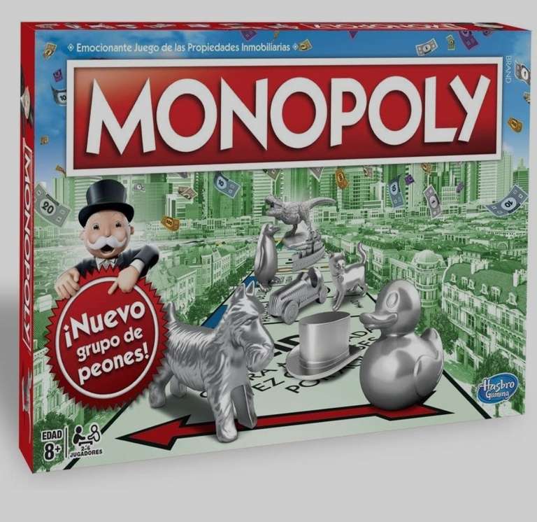 Monopoly Clasico 17,47