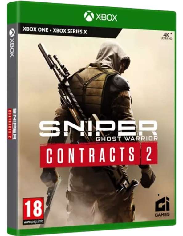 Sniper Ghost Warrior Contracts 2 XBOX1/ ΧSX