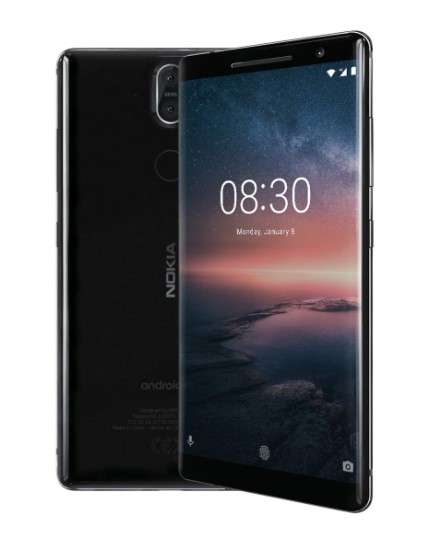 Nokia 8 sirocco 128Gb+6Gb RAM+Snapdragon 835+Android one
