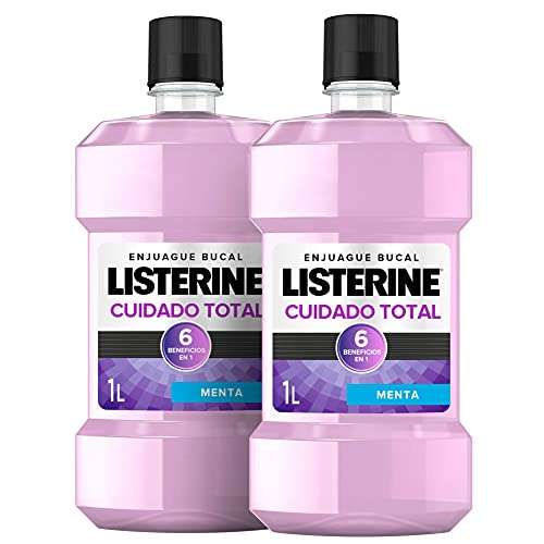 Listerine Cuidado Total Pack de 2 x 1000 ml