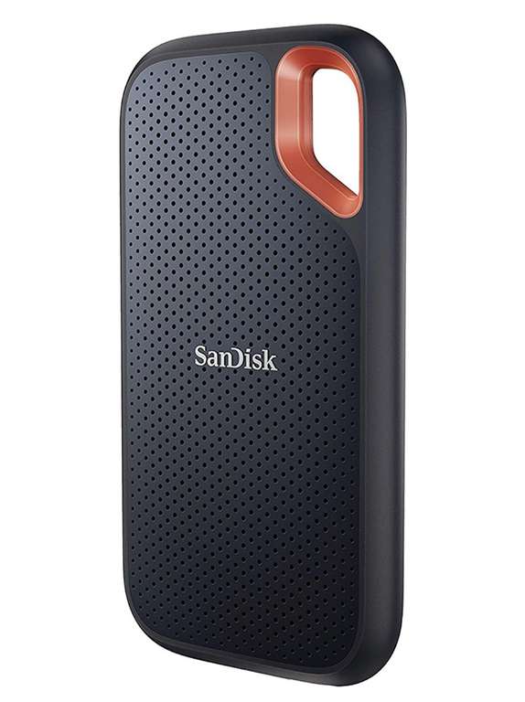 SanDisk Extreme SSD portátil de 1 TB - NVMe, USB-C, cifrado por hardware, hasta 1050MB/s, resistente al agua y al polvo