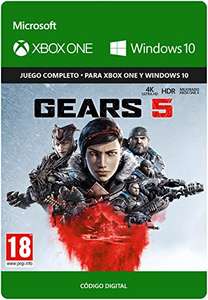 Gears of War 5 Standard Edición - Xbox / Win 10 PC - Código de descarga