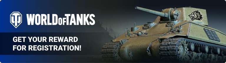 Pack de inicio para World of Tanks (7 días de premium + tanque M4 mejorado + 2 tanques premium durante 14 días + 3 calcomanías)