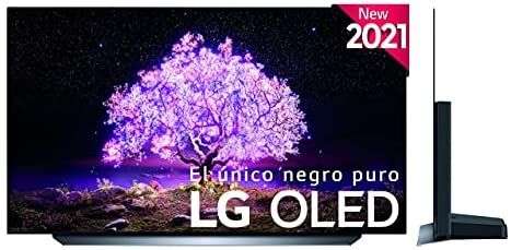 LG OLED48C14LB + PROMO LG: 100 € de CashBack