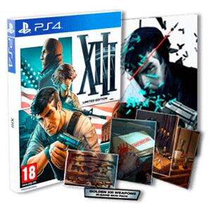 XIII Edición limitada PS4 (Xbox a 14,95€)