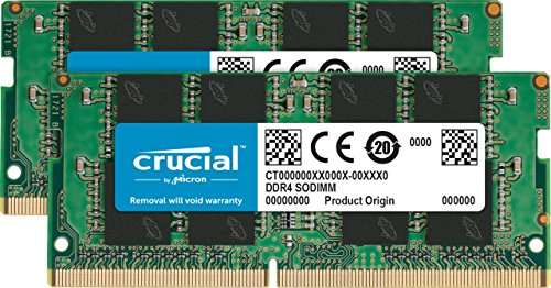 Crucial RAM CT2K8G4SFRA32A 16GB Kit (2x8GB) DDR4 3200 MHz CL22