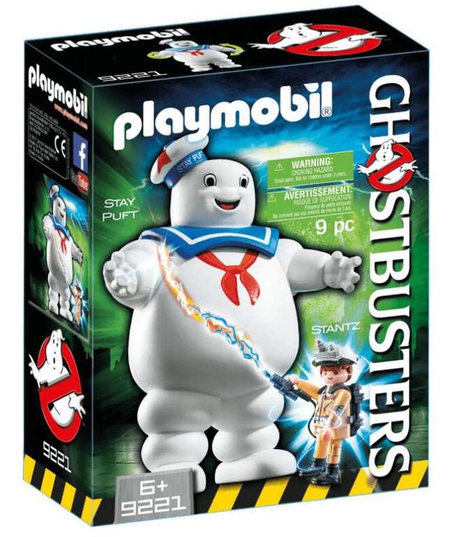 PLAYMOBIL Ghostbusters Muñeco Marshmallow