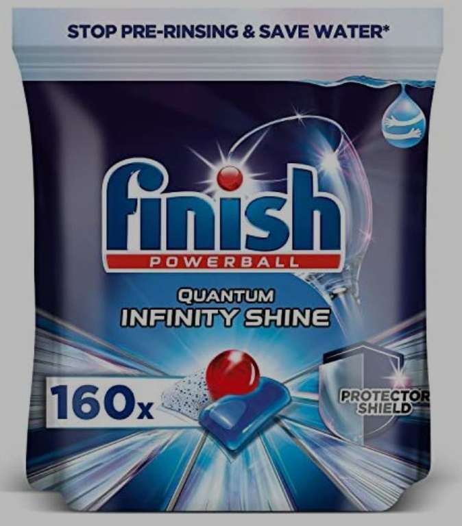 Finish Powerball Quantum Infinity Shine 160 unidades por 25.99