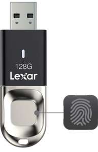 Rebajas en Unidades Flash de Lexar Jumper Fingerprint, protege tus datos (32GB/64GB/128GB)