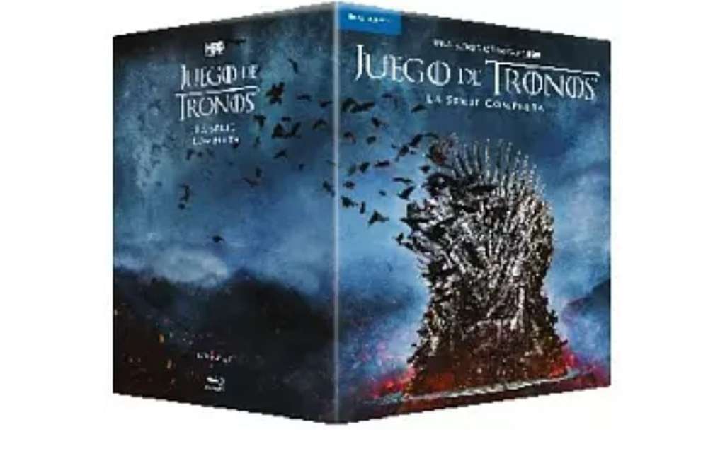 Juego de tronos - Temporada 1-8 (Colección completa) - Blu-ray