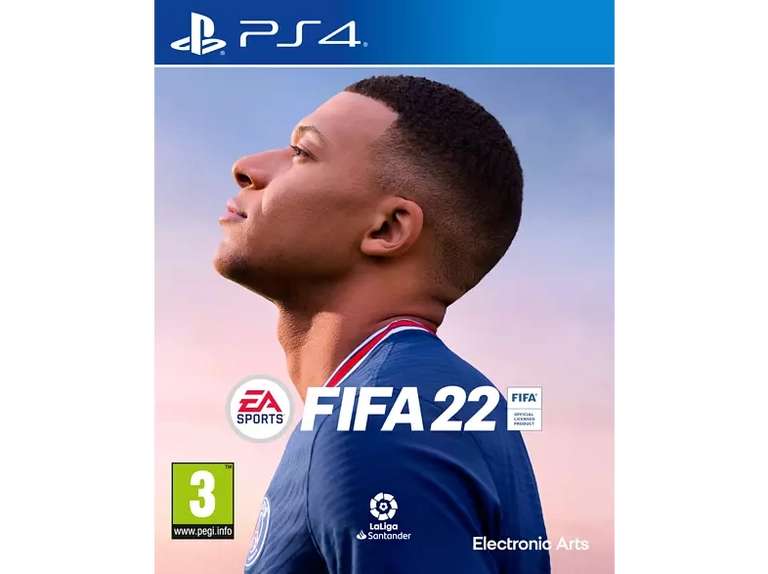 FIFA 22 para PS4