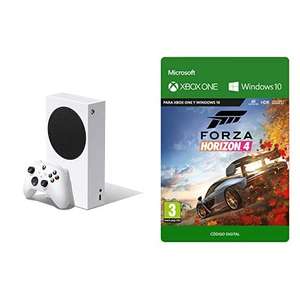 Xbox Series S + Forza Horizon 4