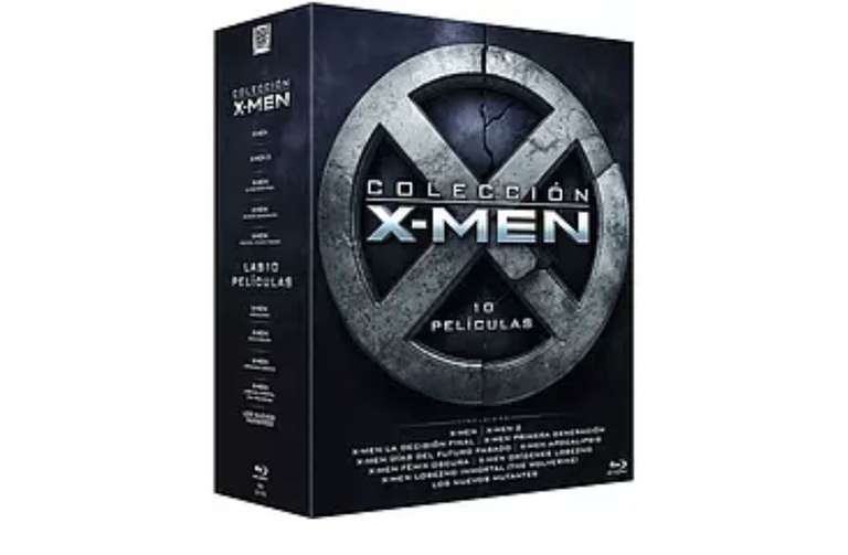 Pack X-Men (1-10) (Ed. Coleccionista) - Blu-ray