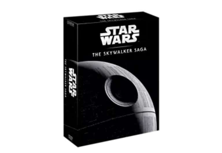 Pack Star Wars: La Saga Skywalker (Episodios I-IX) - DVD