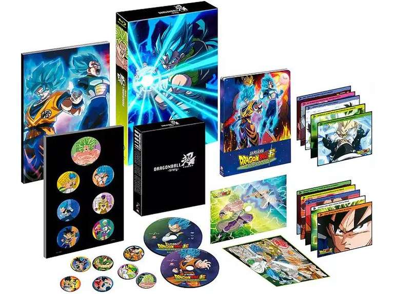 Dragon Ball Super Broly (Ed. Coleccionista) - Blu-ray
