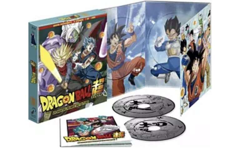 Dragon Ball Super - Box 6 (Ed. Coleccionista) - Blu-ray