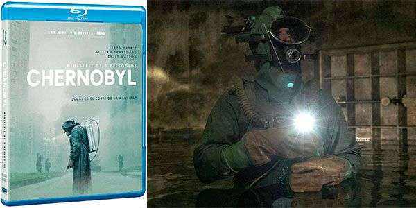 Chernobyl - serie completa 4k UHD [Blu-ray]