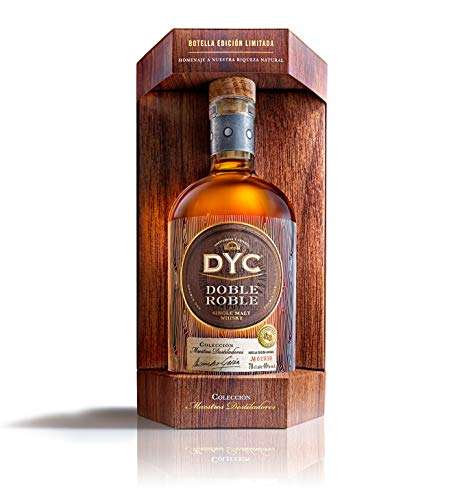DYC Doble Roble Whisky Edición Limitada