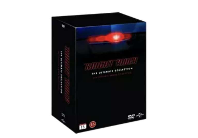 El Coche Fantástico (La Colección Completa) (Ed. 2021) - 24 DVD