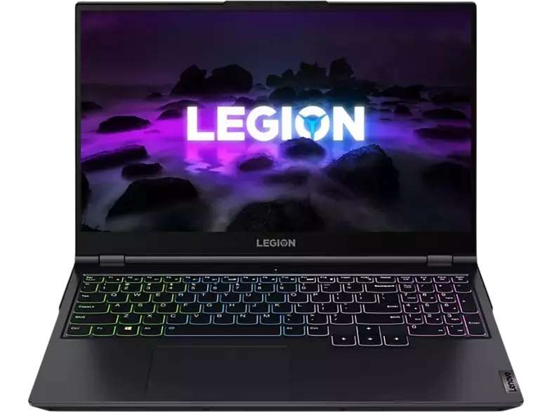 Portátil Lenovo Legion 5 Ryzen 7 5800H / 16 GB / 1 TB SSD / RTX3060 / 15,6" IPS 120Hz / W10 (+ Marvel's Guardians of the Galaxy)