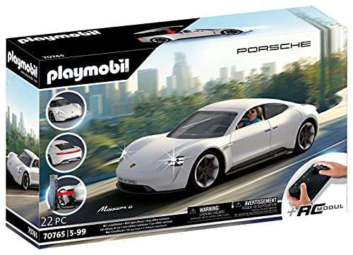 Playmobil - Porsche Mission E (RC - Luces y estación de carga) - Precio Mínimo