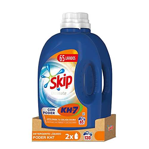 Skip Ultimate Detergente Líquido Poder Kh7 65 Lavados - Pack de 2