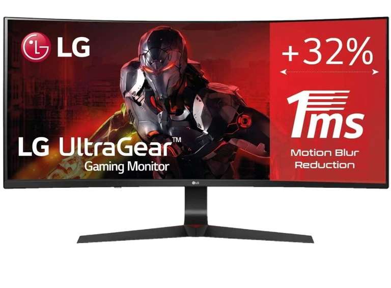 LG 34GL750-B - Monitor Gaming Curvo UltraWide WFHD de 86.7 cm (34")