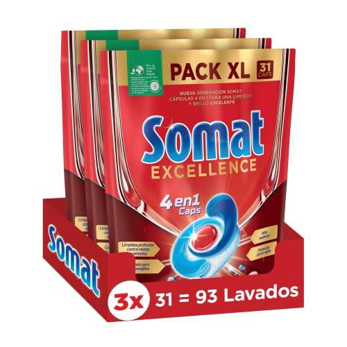 Somat Excellence 4en1 Caps (93 unidades)