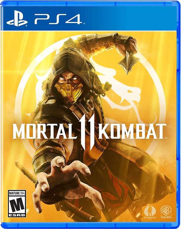Mortal Kombat Standard Edition Ps4