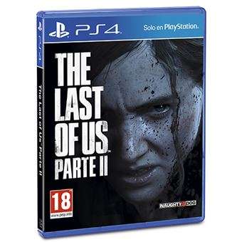 The Last of Us Parte 2 PS4 (18,99€ para socios) (+cupón 6€ si recogida en tienda)