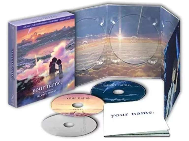 Your Name - Blu-ray (Ed. Limitada Coleccionista)