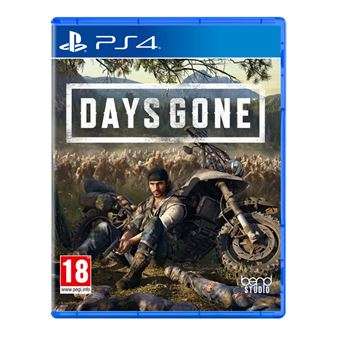 Days Gone PS4 (18,99€ para socios) (+cupón 6€ si recogida en tienda)
