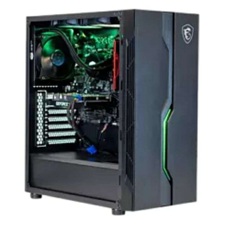 PC gaming - PC Clon B460, Intel® Core™ i5-10400F, 16 GB RAM, 500 GB SSD + 1 TB HDD, GTX1650, FDOS