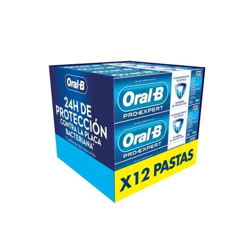 Oral-B Pasta de Dientes Pro-Expert Blanqueamiento Saludable (12 x 75ml)