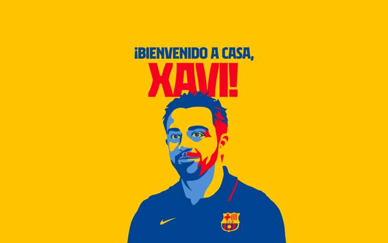 Pack bienvenida Xavi - Cinco partidos en el Camp Nou por 150€ - (A 30€ la entrada)