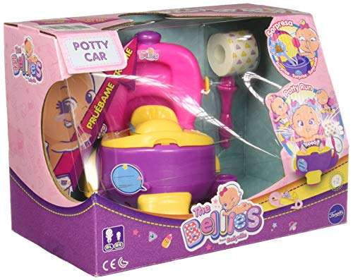 The Bellies - Bellies Potty Car