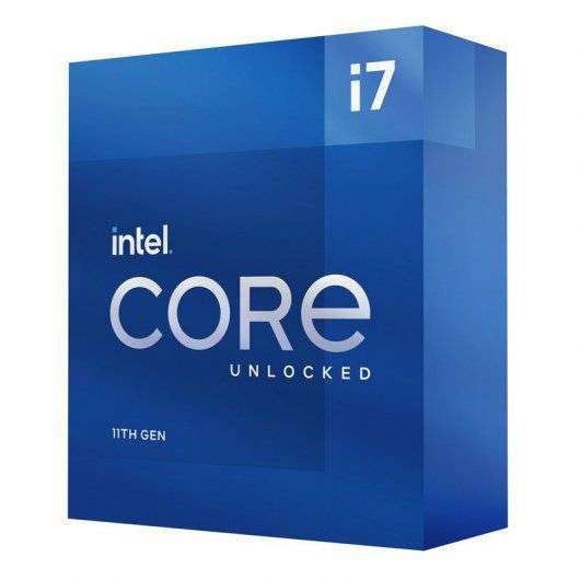 Intel Core I7 11700K 