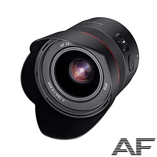 Samyang Objetivo AF 24 mm F1.8 Sony FE