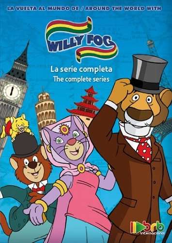 La Vuelta Al Mundo De Willy Fog (Serie Completa)