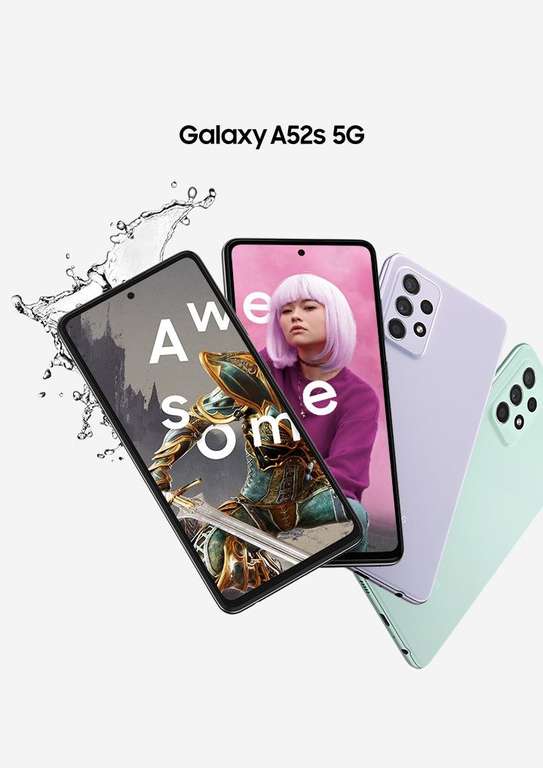 Samsung A52s 5G a un preciazo en Mediamarkt