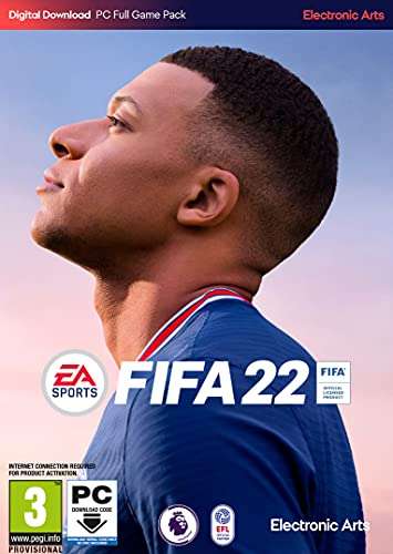 FIFA 22 KEY DIGITAL ORIGIN PC