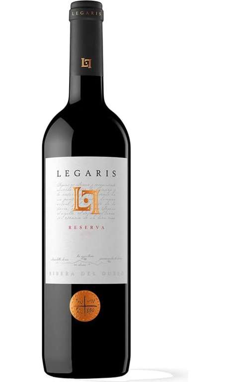 Legaris Reserva - Vino tinto DO Ribera del Duero, 100% Tempranillo - 75cl
