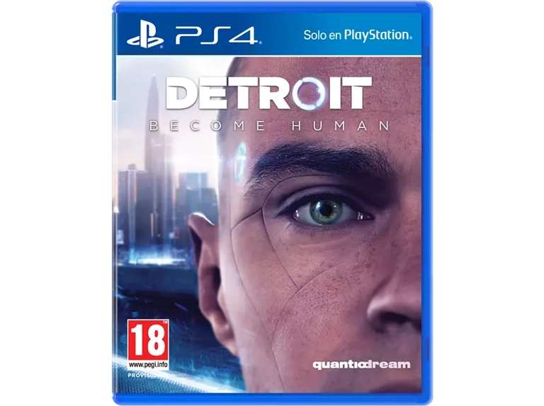 Detroit: Become Human - PS4 (MediaMarkt)