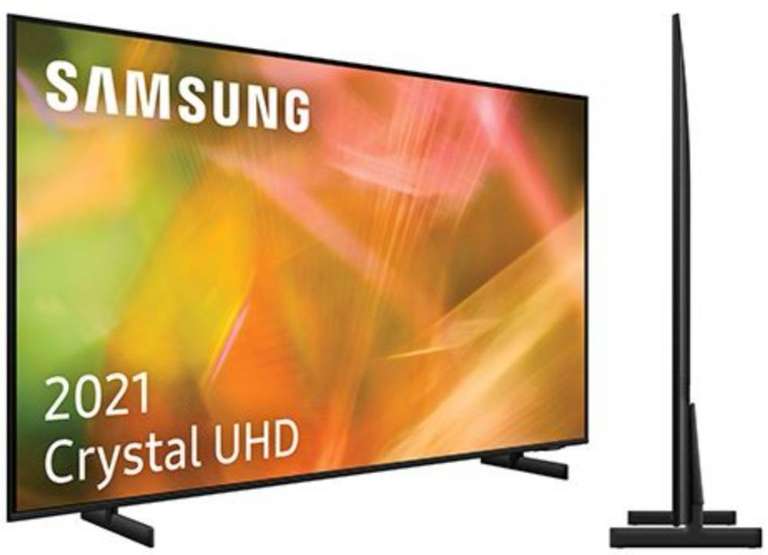 TV LED 43'' SAMSUNG UE43AU8005 Crystal 4K UHD HDR Smart TV [-20% Recogida]