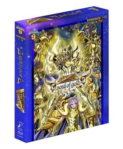 Caballeros del zodiaco - Saint Seiya: Soul of Gold DVD. A sólo 1€ el capítulo!!!
