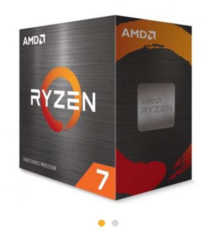 Procesador AMD Ryzen 7 5800X BOX 5th Series